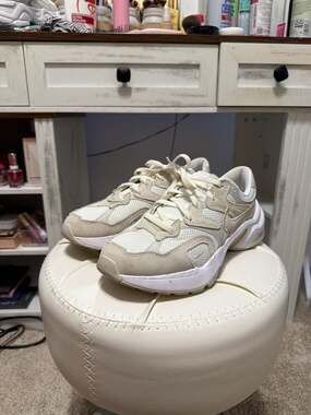 Nike Women's AL8 Lifestyle Sneakers in Sail/Light Bone